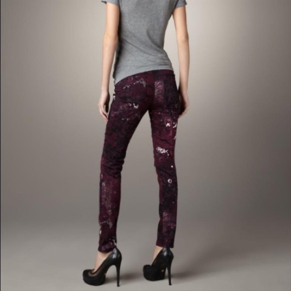 rag & bone Denim - RAG & BONE Galaxy “The Legging” Skinny Jeans, 25